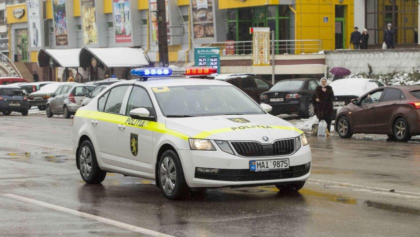 Молдавская полиция