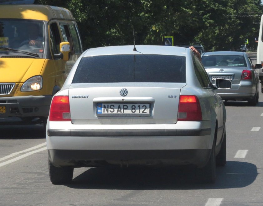 Молдавия машины