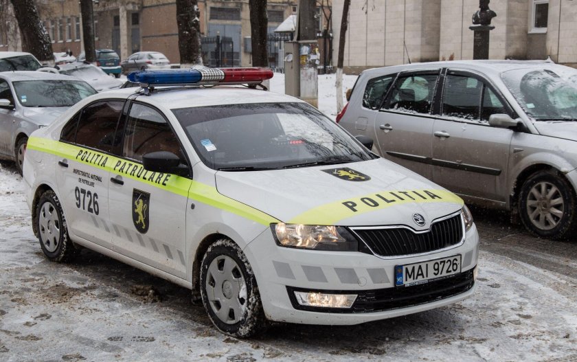 Авто полиции Молдавии