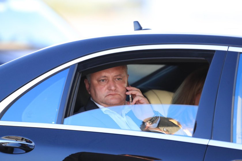 Машина молдавского президента