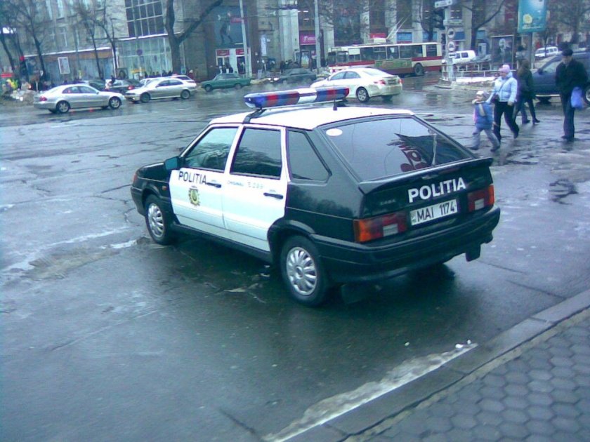 ВАЗ 2114 Police