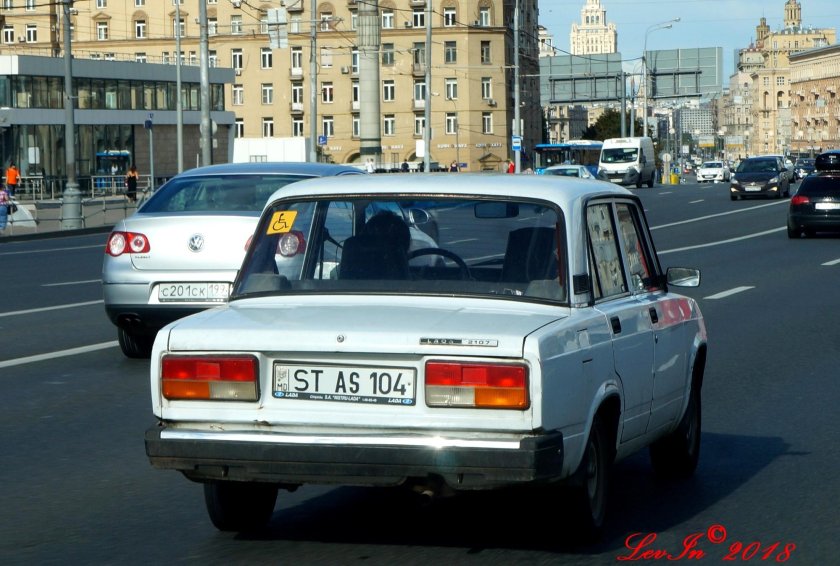 ВАЗ 2105 автономер