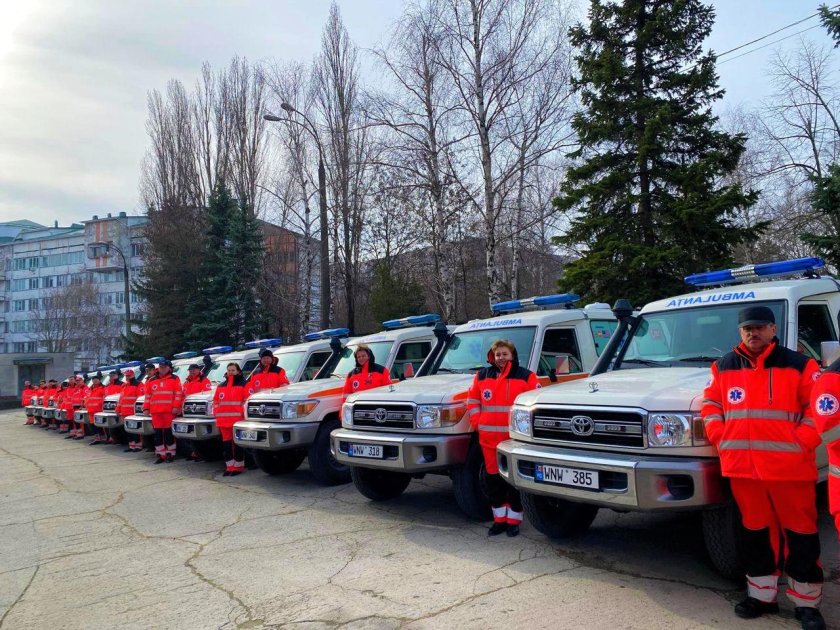 Машина скорой помощи