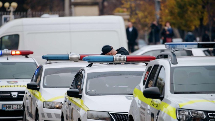 Полицейский на дороге