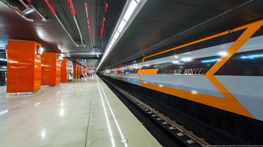 Станция Боровское шоссе