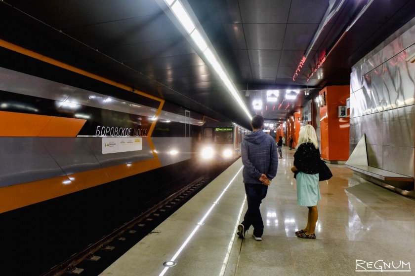 Станция Боровское шоссе