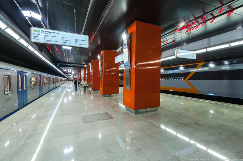 Станция Боровское шоссе