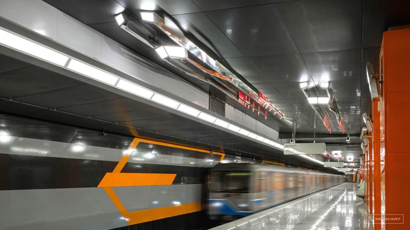 Станция Боровское шоссе