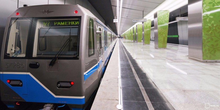 81-760 ока на солнцевской линии