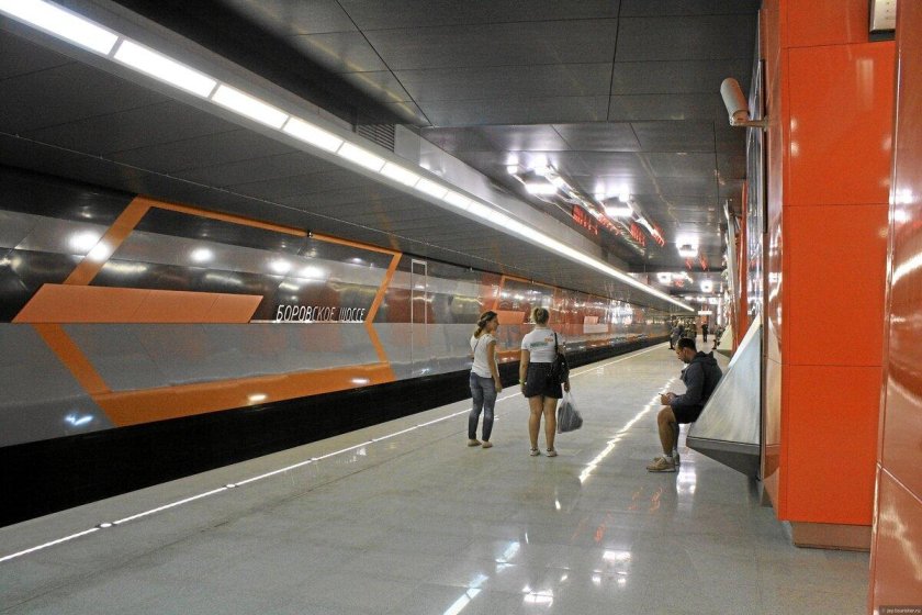 Станция Боровское шоссе