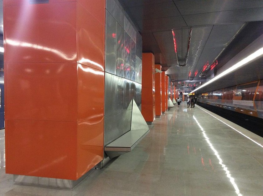 Станция метро Боровское шоссе