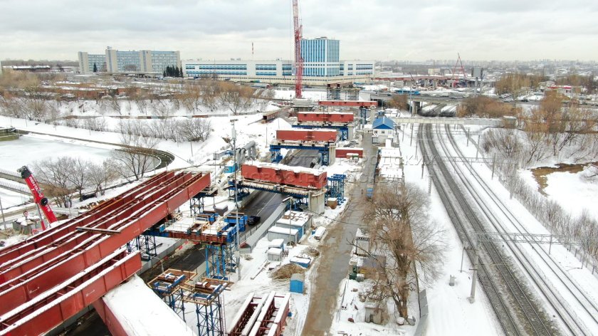 Боровский мост Новорязанское шоссе