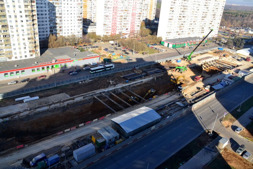 Новопеределкино Боровское шоссе