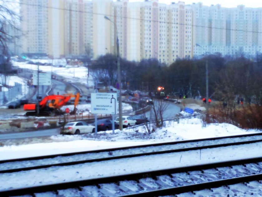 Южная рокада развязка кантемировская