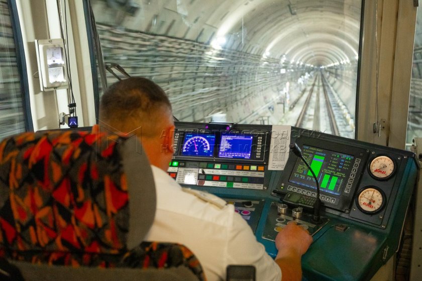 Машинист 1 класса метро