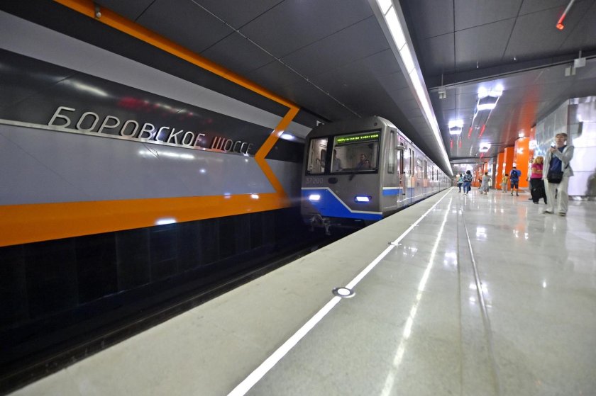 Станция Боровское шоссе