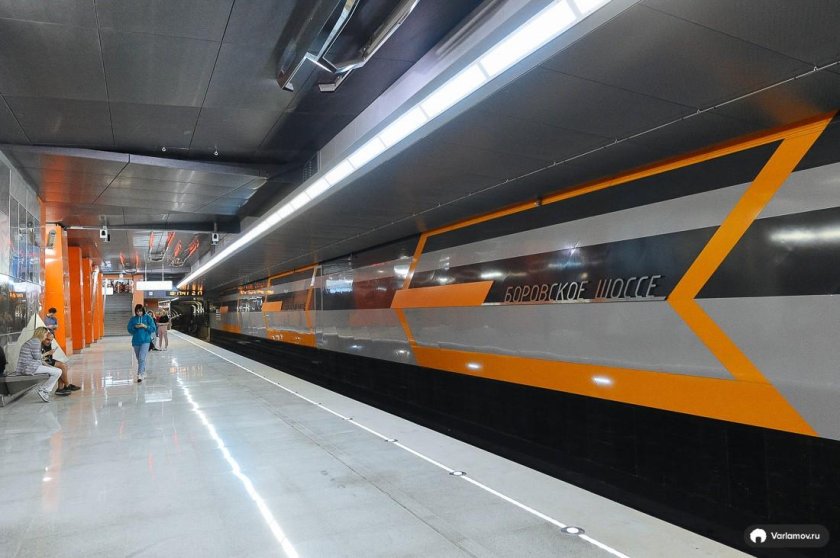 Станция Боровское шоссе