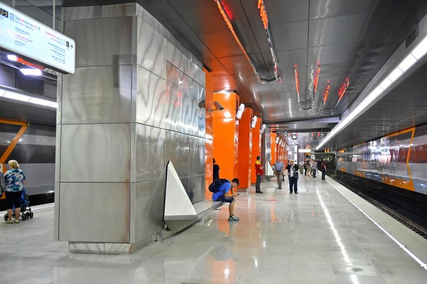 Станция Боровское шоссе