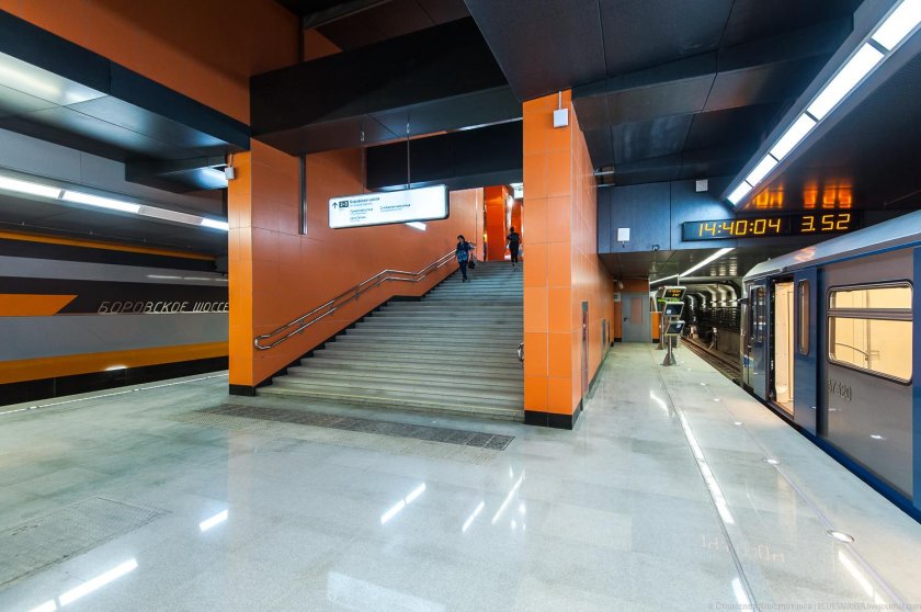 Станция Боровское шоссе