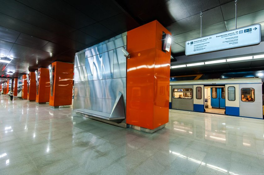 Станция Боровское шоссе