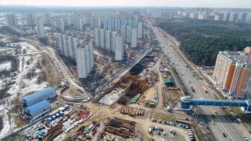 Новопеределкино Боровское шоссе