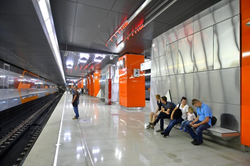 Станция Боровское шоссе