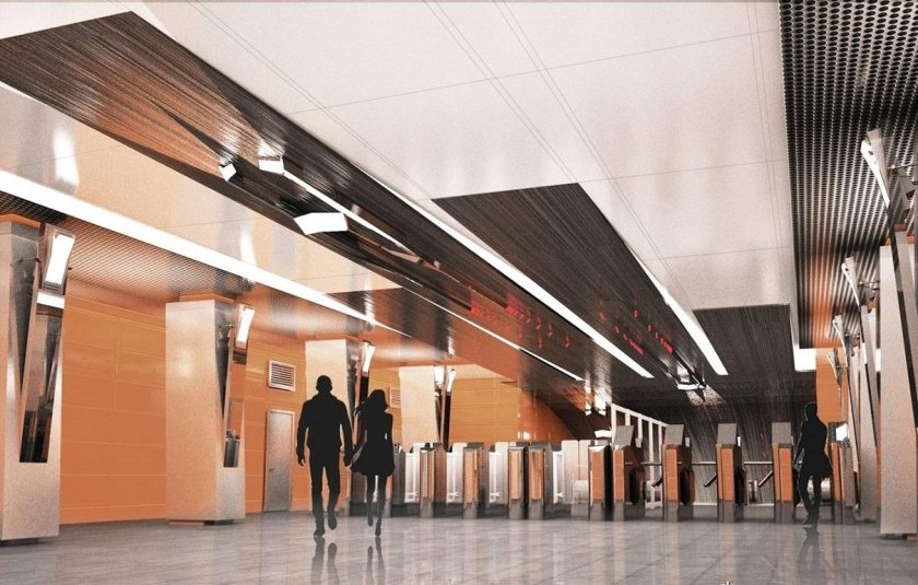 Станция метро Боровское шоссе