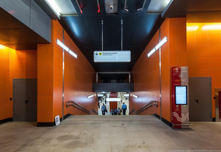 М Боровское шоссе