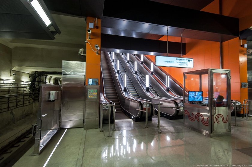 Станция Боровское шоссе