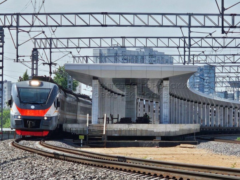 Электропоезд эп 2 д