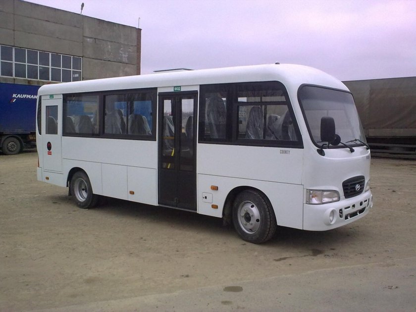 Hyundai County (хёндэ Каунти)