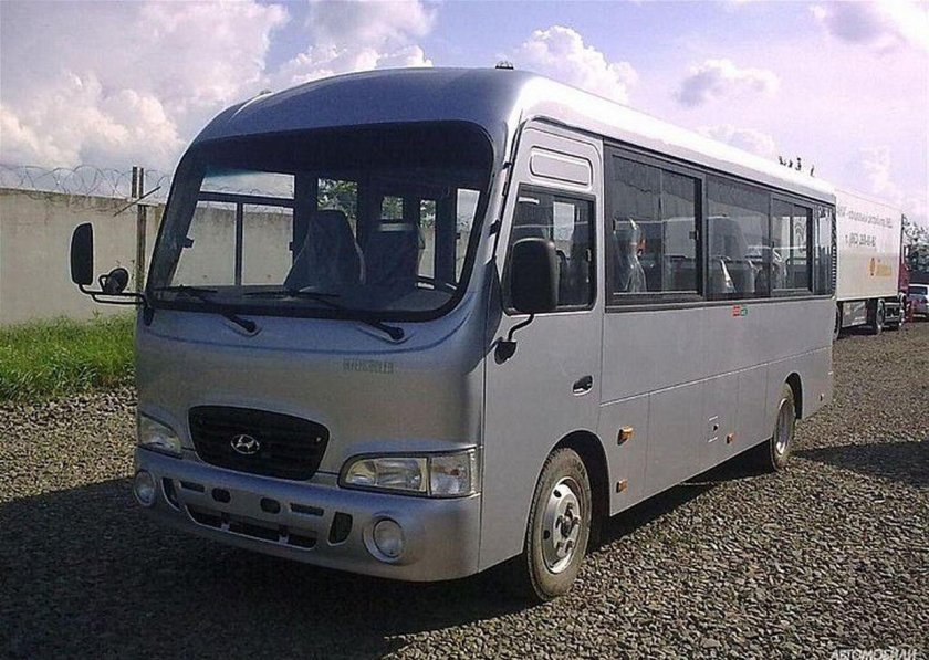 Каунти автобус Хендай 2011