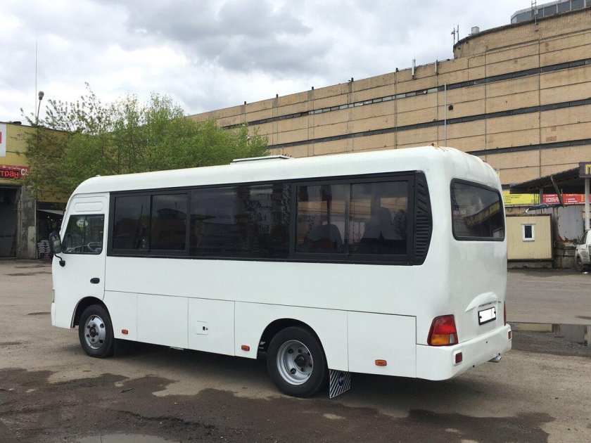 Хендай Каунти