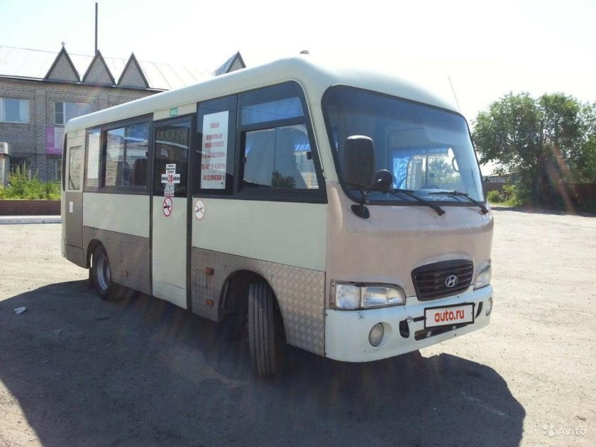 Hyundai County автодом