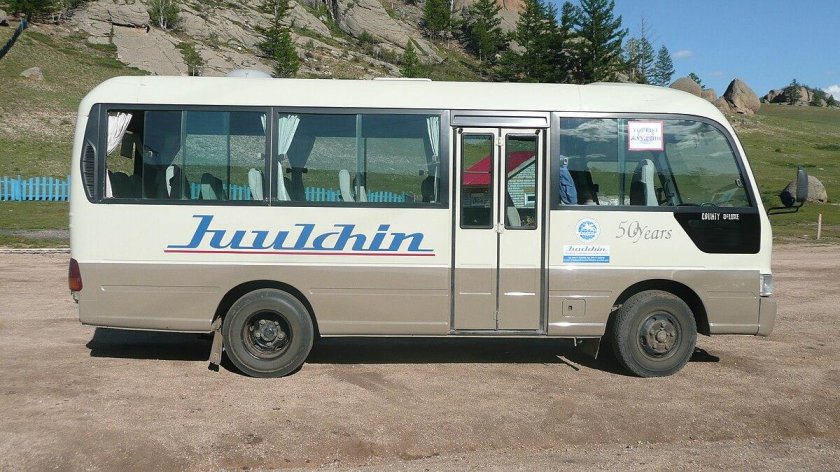 Хундай Каунти автобус автодом