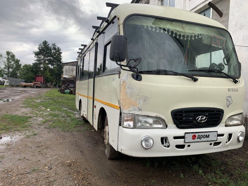 Автобус хендай каунти