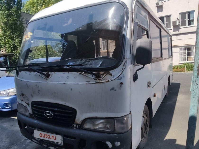 Hyundai county автодом