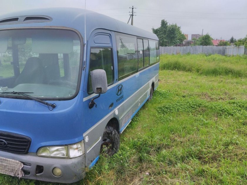 Миниавтобус hyundai county