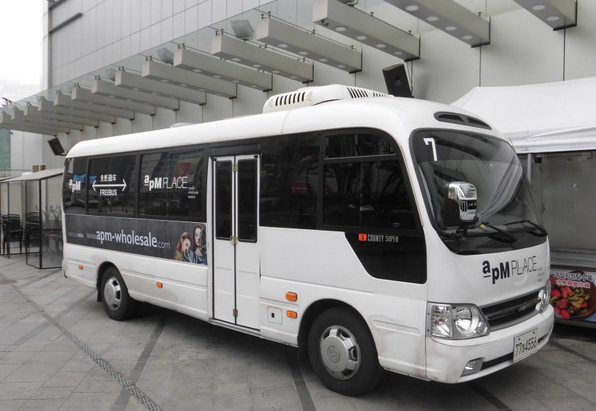 Автобус Hyundai County автодом