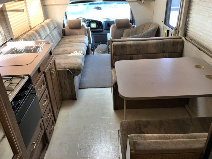 Hyundai County автодом