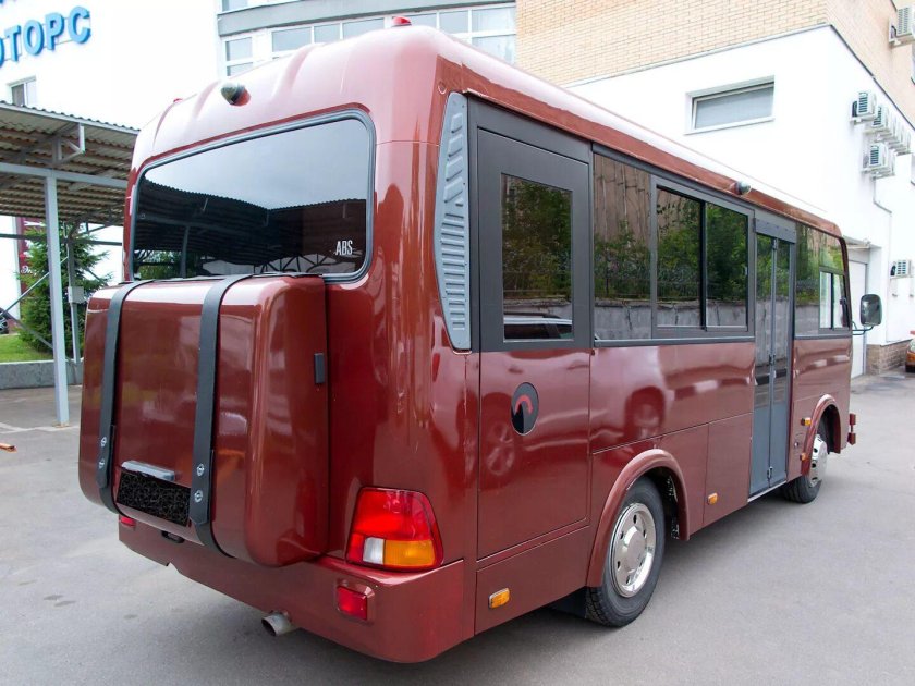 Hyundai County автодом