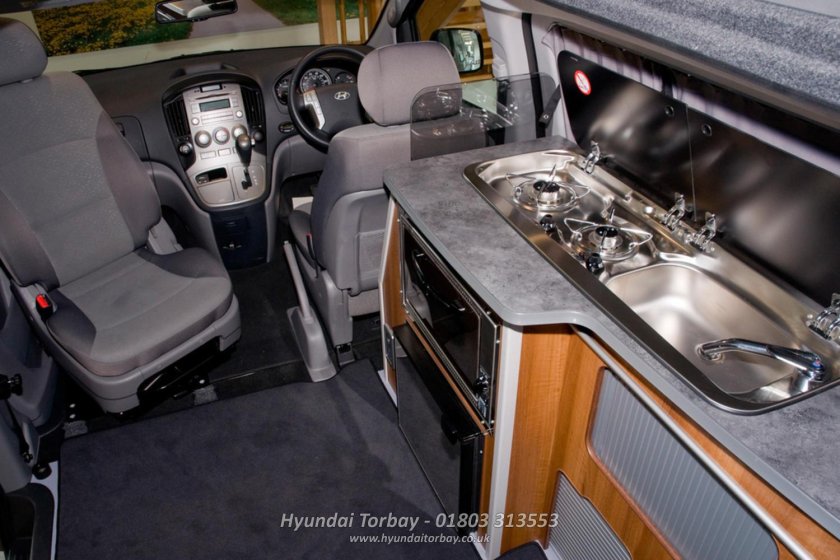 Hyundai County автодом