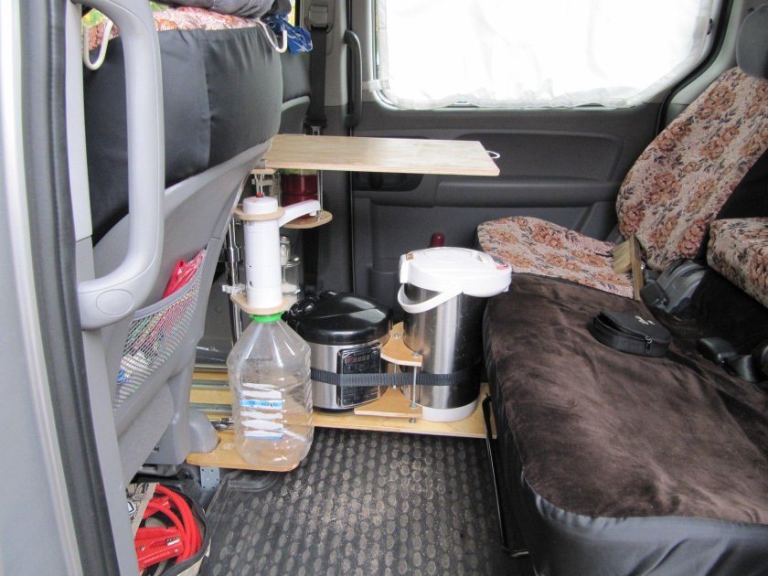 Hyundai Starex кемпер