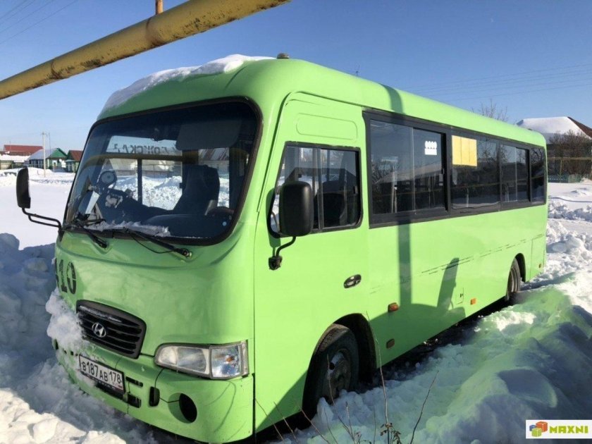 Автобус Hyundai County