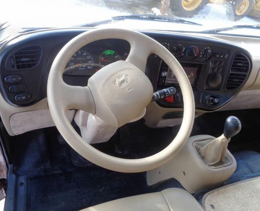 Автобус Hyundai County автодом