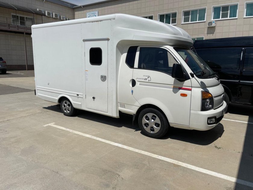 Автодом из хёндай Портер