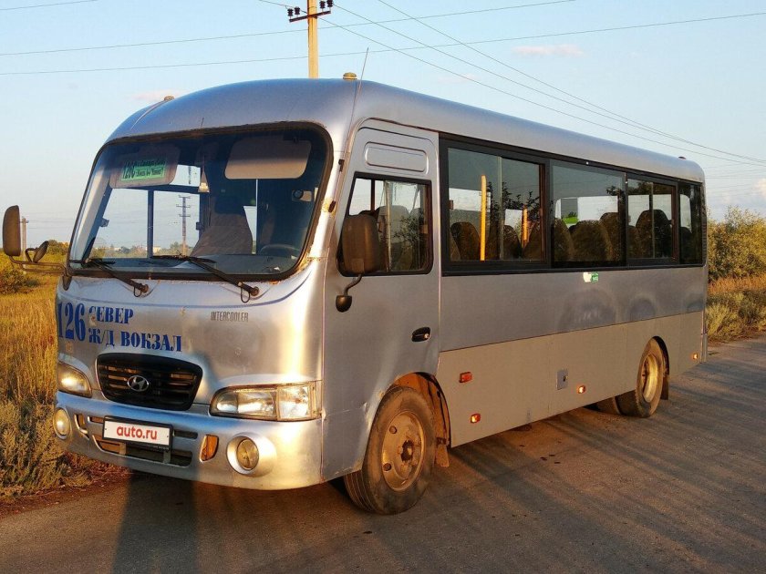 Хендай Каунти 2011