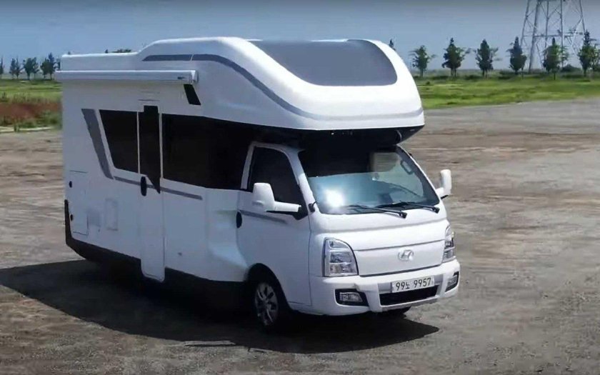 Хендай Портер автодом