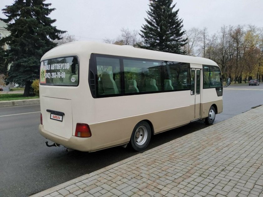 Hyundai County автодом