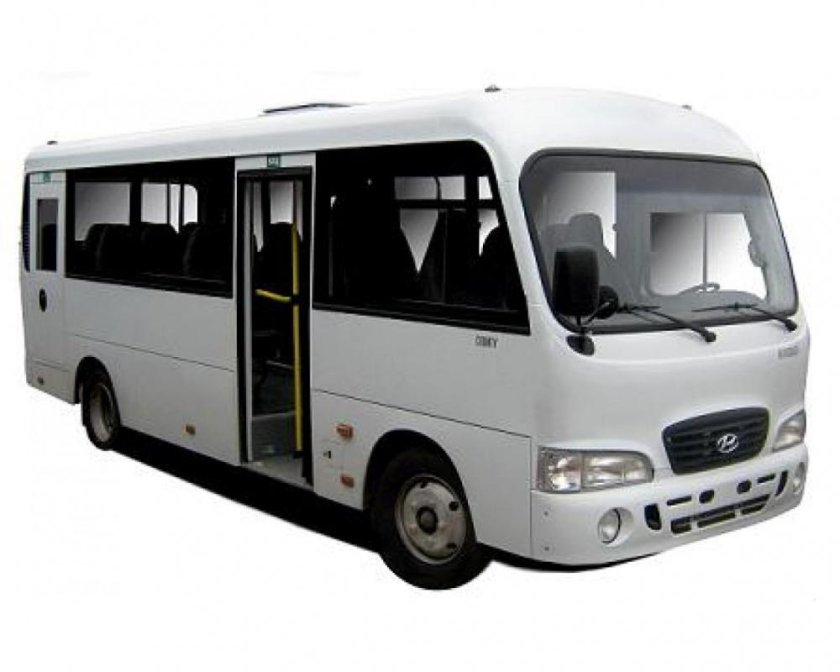 Hyundai County (хёндэ Каунти)